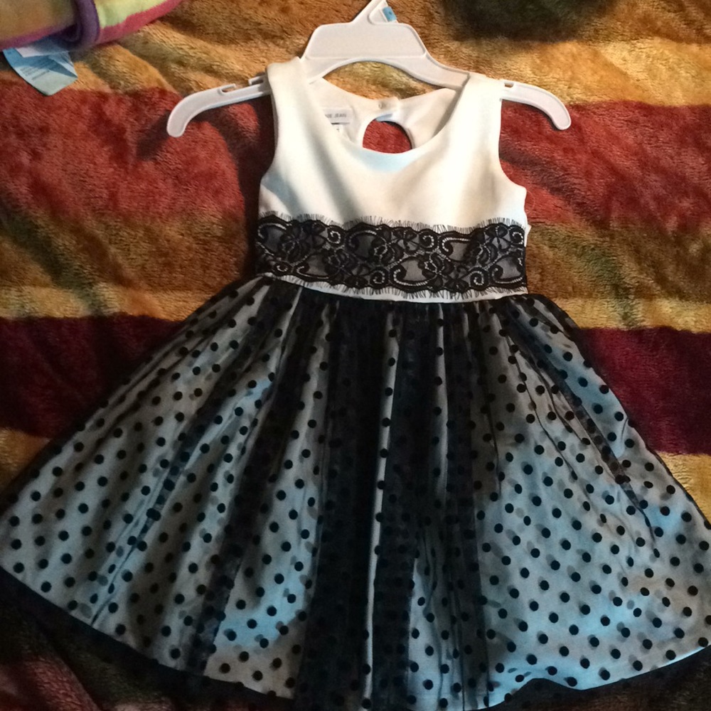 Children’s Polka Dot Dress